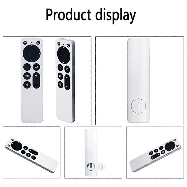 Yleiskaukosäädin APPLE TV 4K -laitteelle, korvaava kaukosäädin