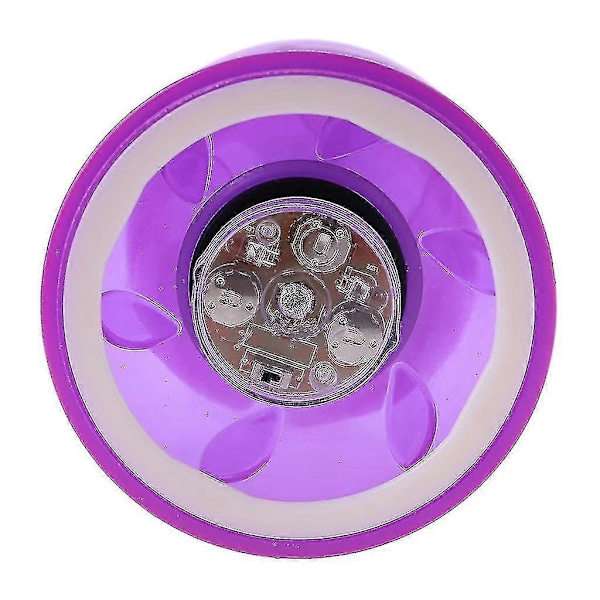 Klassisk Trippel Kullager Diabolo Fidget Set Inomhusspel Barn Favorit (Storlek, färg: Djupblå-s