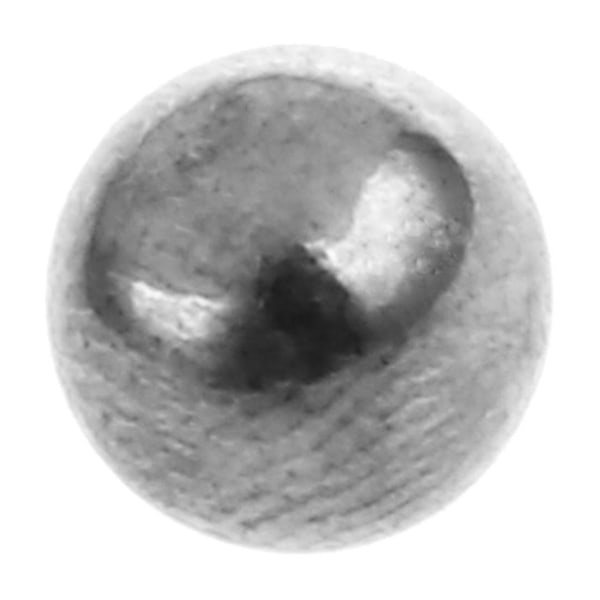 100 st Cykel Hjul Stålkulor 7mm Diameter Hy