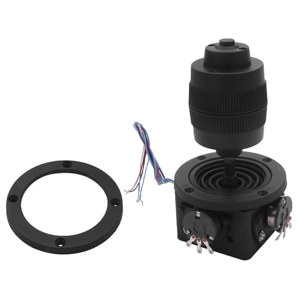 Elektronisk 4-akset Joystick Potentiometer Knap til JH-D400B-M4 10K 4D Controller med Kabel til industri