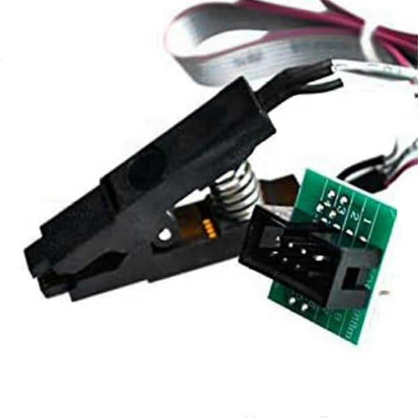 Programmer Test Clip SOP8 Clip Bred og Smal Kropp 8-Pin Universal Clip Adapter Clip IC Socket Brenn