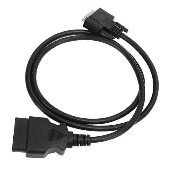 Hoved OBD2-kabel OBDII Test Diagnosekontakt Adapter Kabel Erstatning egnet for Launch CRP123 CRP129