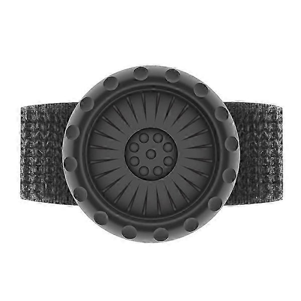 Passer for trådløs Bluetooth PTT e-kontrollknapp med justerbar stropp for Zello IOS Android Smar-FO SHAN RAN WANG