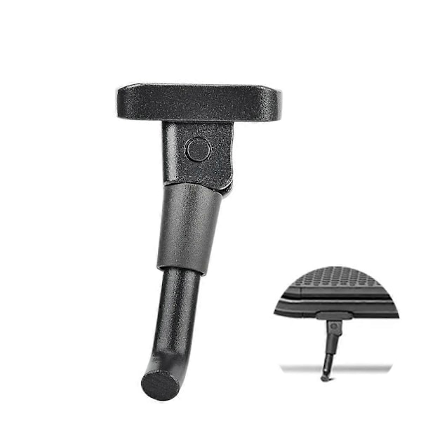 Original Fotstöd i Aluminiumlegering för Segway Ninebot F2 F2plus/F2 Pro Elsparkcykel Stödbendelar