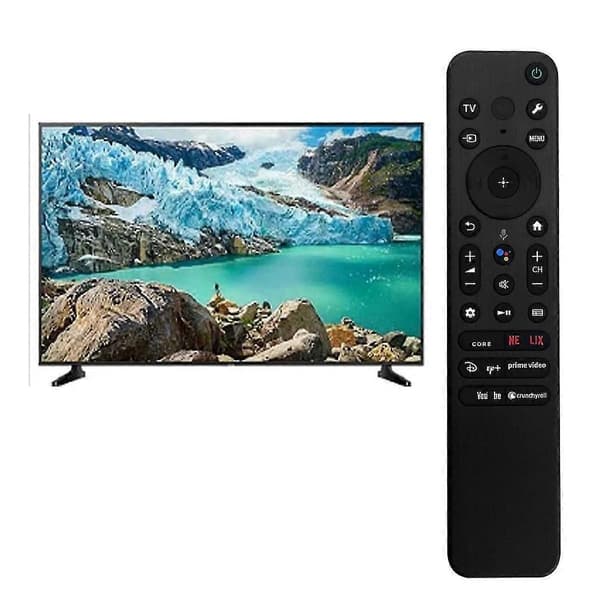 Erstatning RMF-TX810U Stemmefjernkontroll egnet for TV-fjernkontroll egnet for de fleste 2023