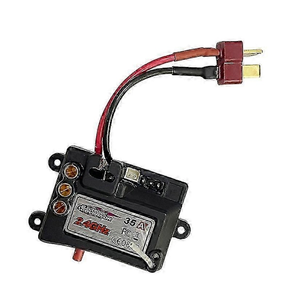 Børsteløs ESC Elektronisk Hastighetskontroller QZJ06 for Xinlehong Hosim Q901 Q902 Q903 1/16 RC Bil Reservedeler Tilbehør