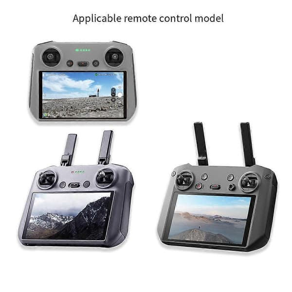RC & RC 2 Kontroller Nakkestropp for Mini 4 Pro, Air 3/3S, Flip, Mini 3/3 Pro Justerbart Droneutstyr