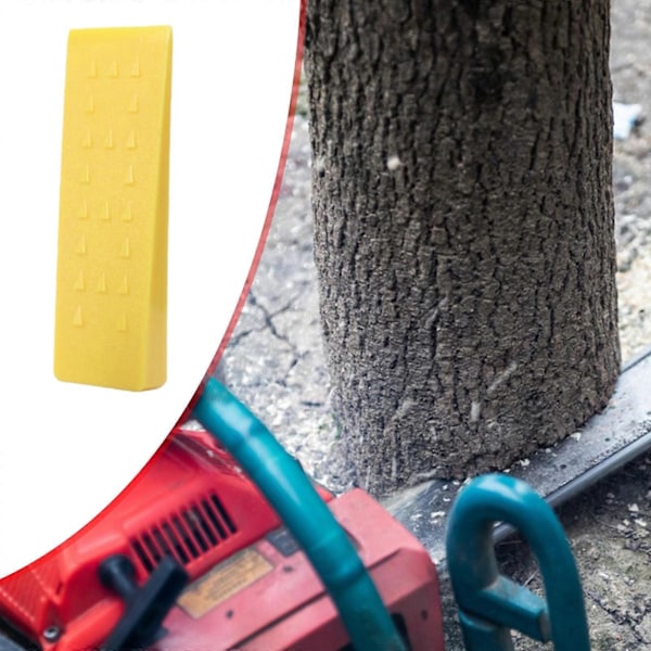 Tre-fellingkile for tre-felling, kapping og kløyving - Robust kile for vedkløyving, skogbruk og tømmerutstyr - Bærbar