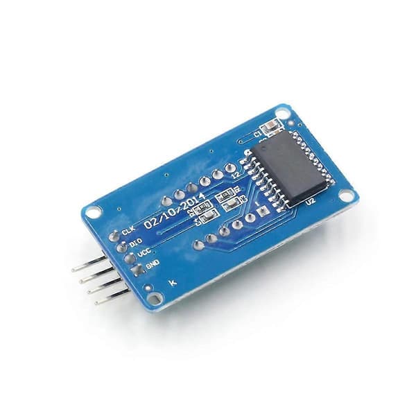 TM1637 4-Bit LED Display Modul til , 0,36 Tommer 7-Segment Rød Anode Ur Rør & 4 Seriel Driver B