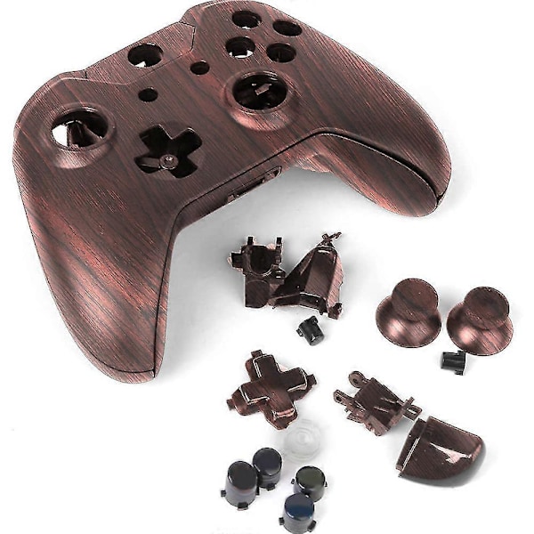Komplet Beskyttelsesetui Hus Udskiftningsdele Kompatibel Med Xbox One Trådløs Controller Tasteændring