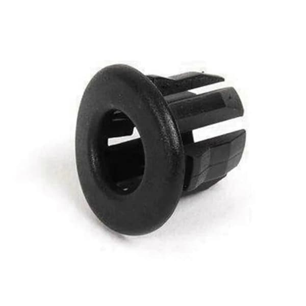 2X Dørlås Pin Manchet Trim til BMW E60 E61 51417066032 Erstatning Biltilbehør
