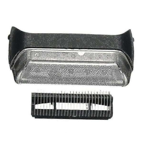 Barberblad Kutterhode & Folie Erstatning For Braun 10b Serie 1 190 180 1735. (svart+sølv)(4stk) -e