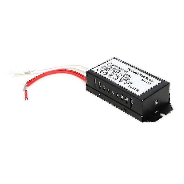 220v til 12v Elektronisk Transformator Spenningsomformer Smart Strømforsyning Driver