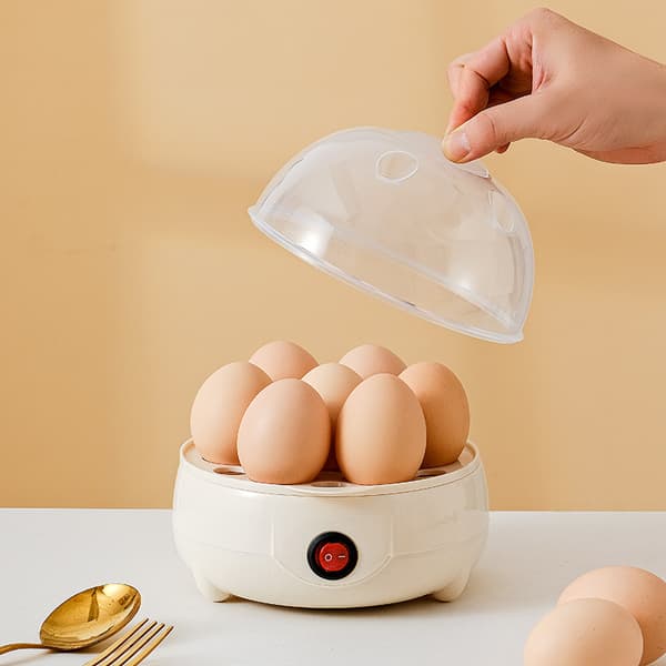 Multifunksjonell eggkoker for husholdningsbruk