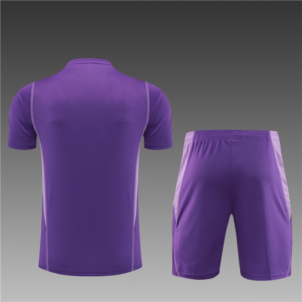 23-24 New Season Cruzeiro Vuxen/Barn Kortärmad Jersey Set purple XL