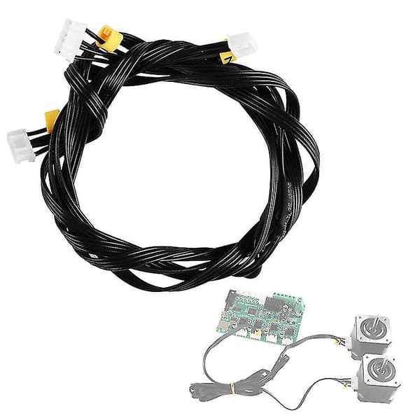 3D Printer Tilbehør Steppermotorkabel Dobbelt Z-akse Motorkabel Til -10 -10S/