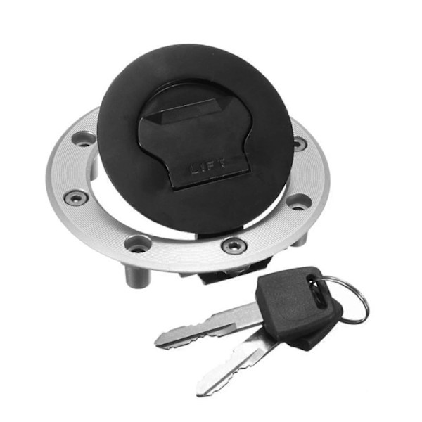 Bränsletanklock Skydd Nyckel Lås för Suzuki GSXR 600 750 1000 GS500 RGV 250 GSX400 Katana 750 GSX-600F Motorcykel