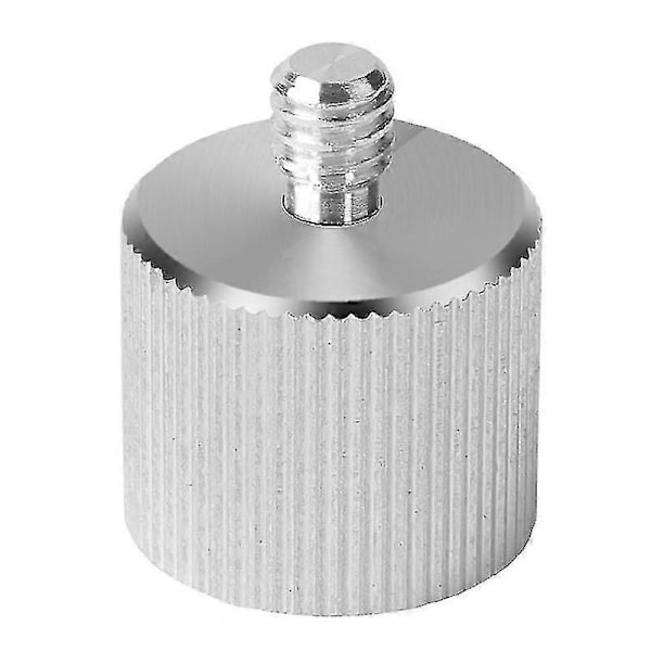 5/8 till 1/4 Adapter Hon till Han Mikrofon Skruvadapter Mikrofonstativadapter