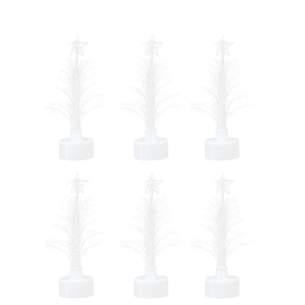 LED-lampa i plast för dekoration