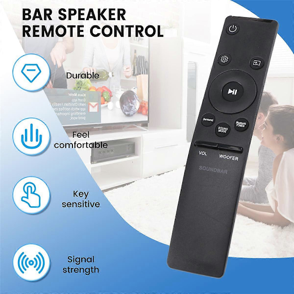 Ersättningsfjärrkontroll för Soundbar till SAMSUNG AH59-02758A HW-M360