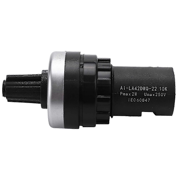 Egnet til 10K Potentiometer 22mm Guvernør VSD VFD Til Variabel Hastighedsdrift Inverter ny