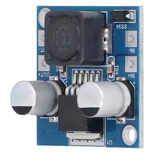 Spenningsregulator Stabiliseringskort 14-40V til DC12V 3A Peak XH-M161-12V