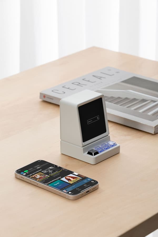 Bluetooth-høyttaler - Bærbar klassisk datamaskin-stil