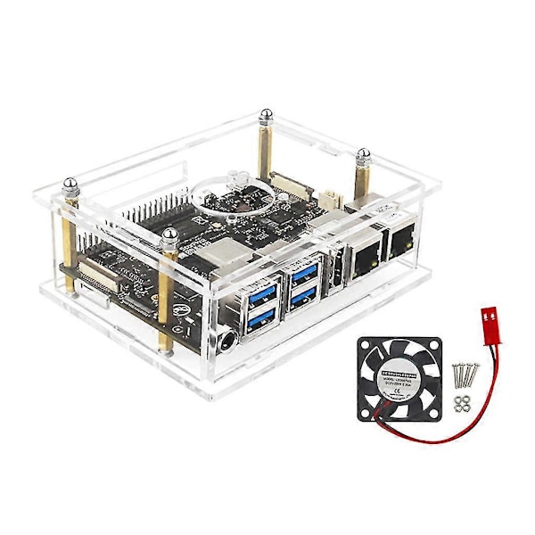 Til Visionfive 2 Risc-v Klar Beskyttende Skal Cover Starfive Jh7110 Processor
