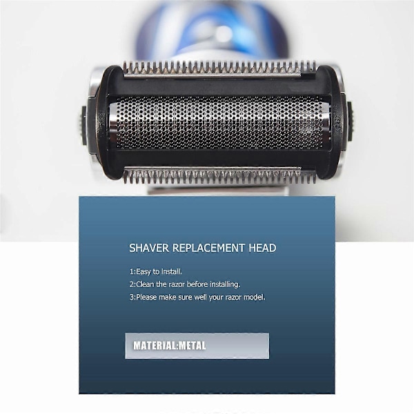 Erstatningsfolie for trimmer barbermaskin for Bodygroom
