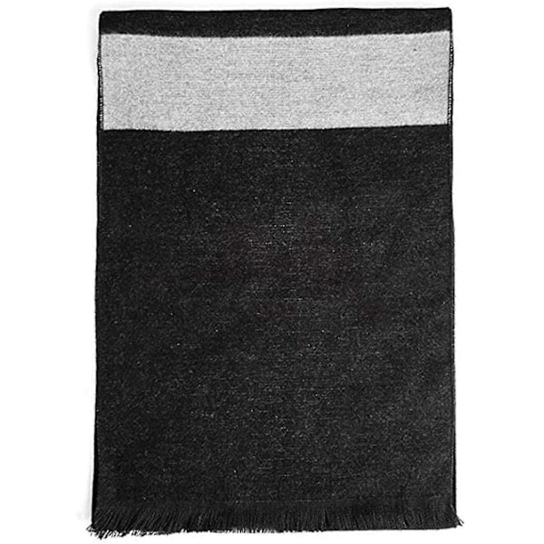unisex syksyn ja talven lämmin muhkea tilkkutäkki huivi lämmin shaali ruudullinen huivi