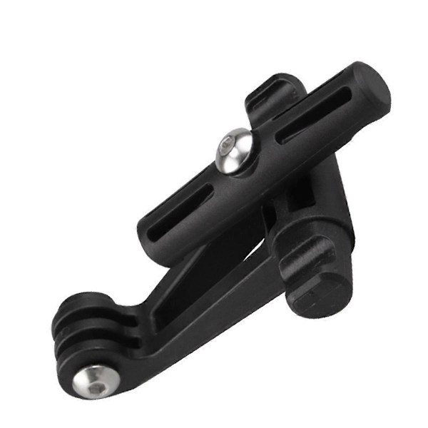 Sykkelsete Skinne Baklys Brakett Sykkel Setepinne Feste LED Lampe Stativ Baklysholder for Garmi