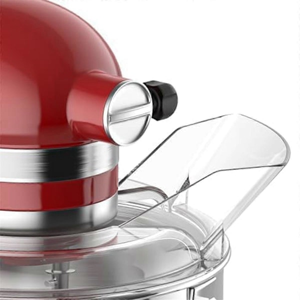 Helleskjerm for Kitchenaid 4.5-5 Quart Miksebolle, Klar Sikkerhetsskjerm for Kitchenaid Aid Tilt-He