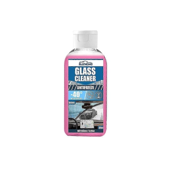 Frostvæske til forruder - Is-, snavsfjerner, krystalklar glasrens, 100 ml
