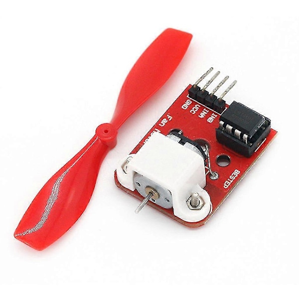 50x26x15mm Levyn Koko L9110 Tuuletinmoottorimoduuli Robotin Kehitysosat Rekvisiitta
