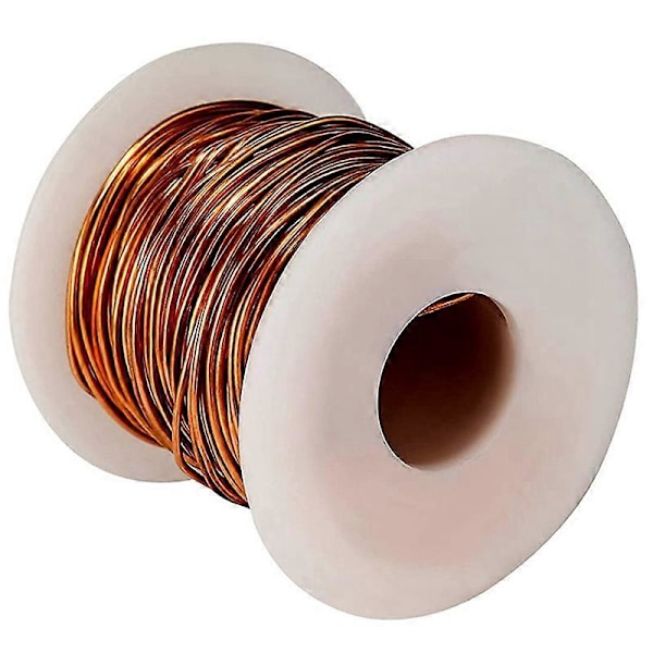 99,9% Blød Glødet Kobbertråd, 16 Gauge/ 1,3 mm Diameter, 127 Fod / 39M, 1 Pund Spole