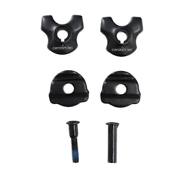 Cykel Sadelpindsklemme til Carbon Sadel Rails Adapter Cykel Sadelpindsrør Oval / Runde Clips Cykling