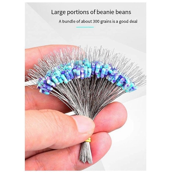 S fiske Space beans silikon olivenformede space beans