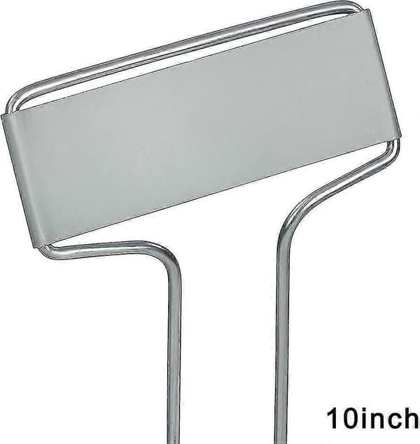20 stk. - Blomsterplakat - 10 tommer - Aluminiumsetikett