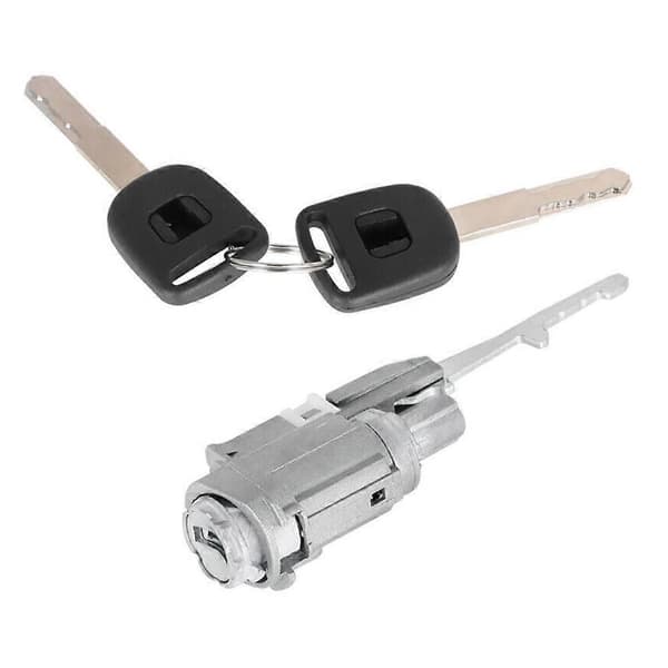 Dörrlåscylindersats för Honda CR-V 2002-2006 Honda Elements 2003-2011 72185-S9A-013 Dörrlåscylindersats Silver