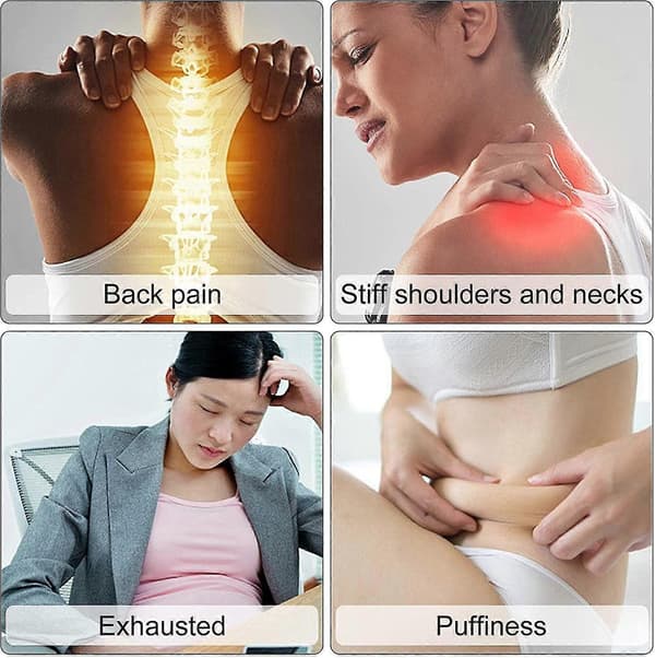 Gua Sha Bræt Træ Lymfedrænage Massageværktøj Gua Sha Værktøj Mod Toksiner Forebygger Rynker Til Spa Akupunktur Terapi Triggerpunkt Behandling