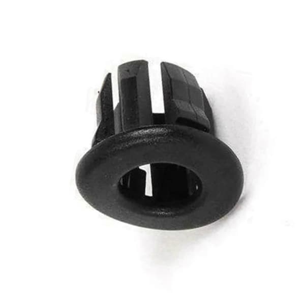 2X Dørlås Pin Manchet Trim til BMW E60 E61 51417066032 Erstatning Biltilbehør