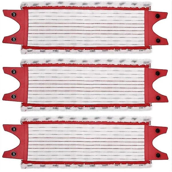 6-pak mikrofiber moppehoveder til udskiftning til Vileda Ultramax mopper