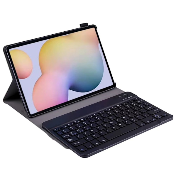 For Lenovo Tab M10 Fhd Plus 10.3 X606f/x606x Nettbrett Lær Hardt Deksel og Tastatur