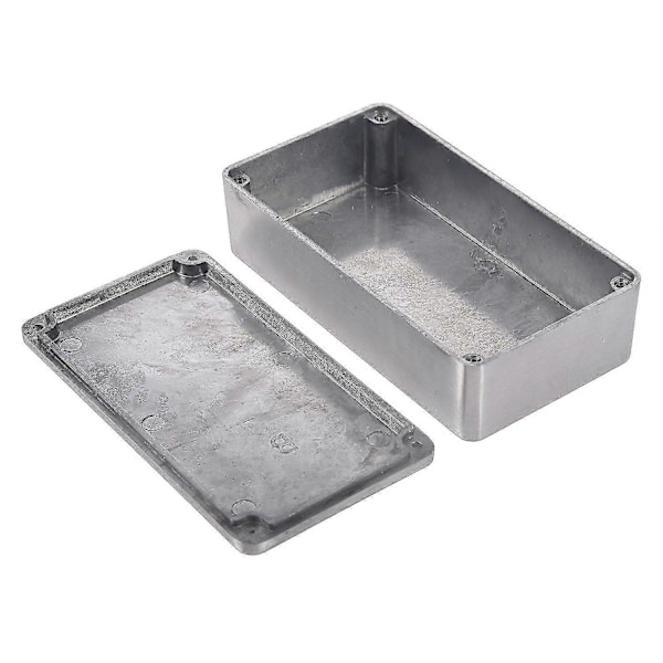 Aluminium Elektronik Projektboks Kabinet Instrument Vandtæt, Standard 1590B 112X60x31mm