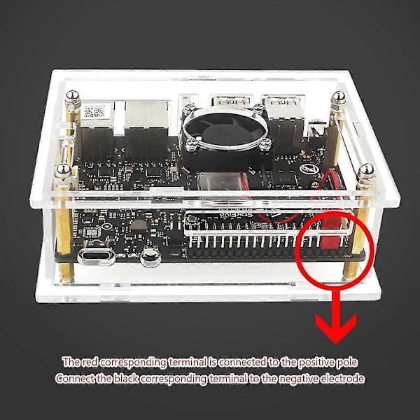 Til Visionfive 2 Risc-v Klar Beskyttende Skal Cover Starfive Jh7110 Processor