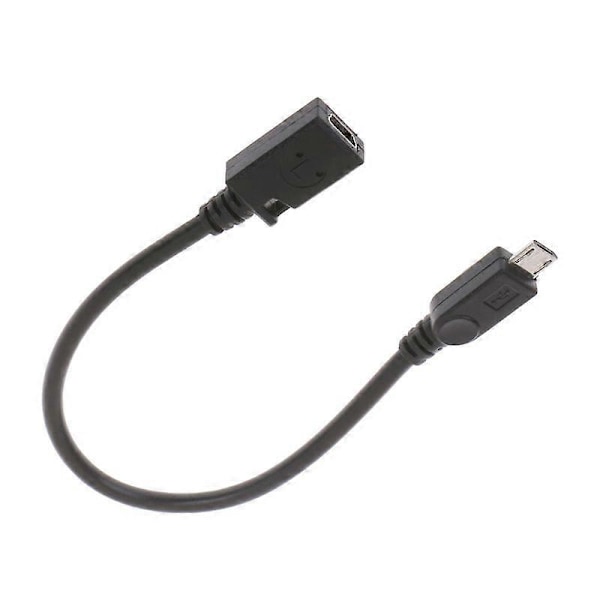 Mini USB Hunn til Micro USB Hann Adapterkabel for Huawei