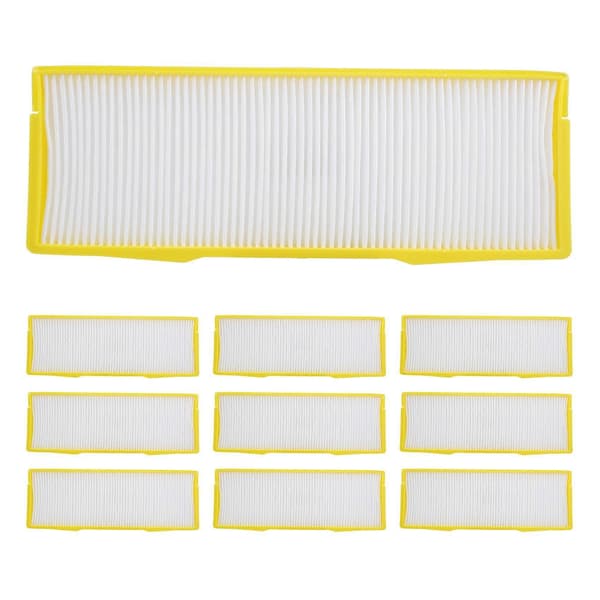 10 stk. A/C Filter til Scania Lastbiler SCE 1913500 Indvendigt Luftfilter
