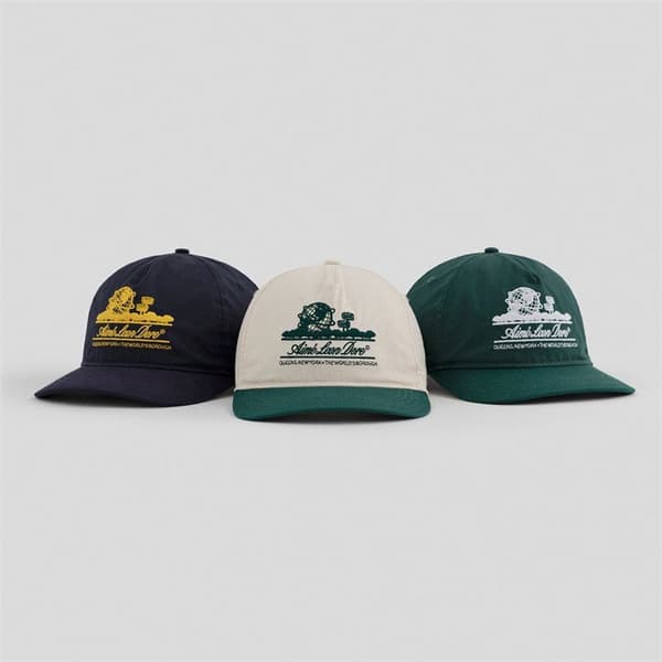 Unisex Justerbar Baseballcaps, Marineblå black