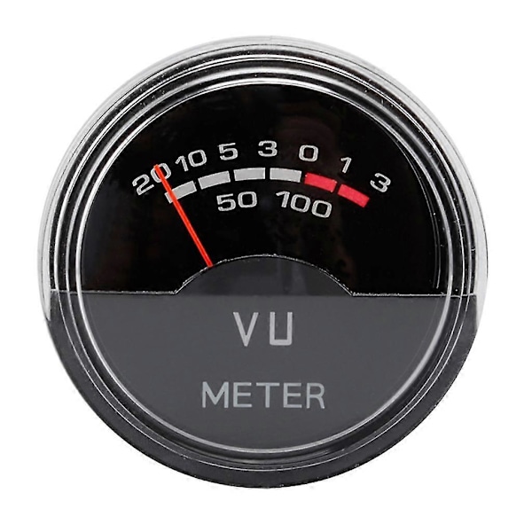 VU-meter med høy følsomhet, mini liten VU-meter for lydnivåopptak