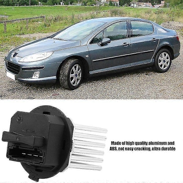 Motor Modstand, 6441.s7 Varmeblæsermotor Modstand Blæsermodstand Passer Til 307 407 C3 C4 C5 6441s7